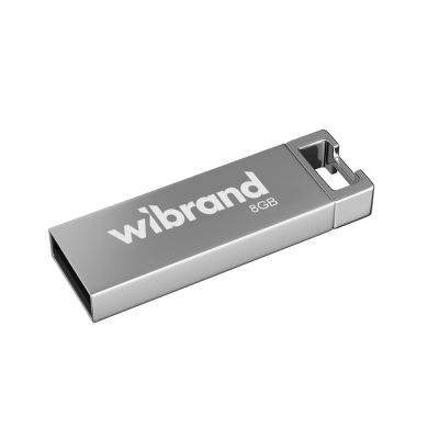 Флеш-накопичувач Wibrand USB 2.0 Chameleon 8Gb Silver