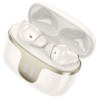 Бездротові навушники HOCO EQ10 Harmony true wireless BT headset Milky White
