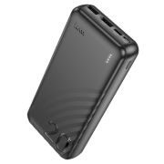 Зовнішній акумулятор HOCO J123A Element power bank(20000mAh) Black