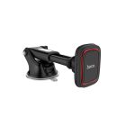 Автотримач для телефона HOCO CA42 Cool Journey in-car dashboard holder with stretch rod Black/Red