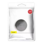 Органайзер для кабелів Baseus Colourful Circle Velcro strap 1m Black