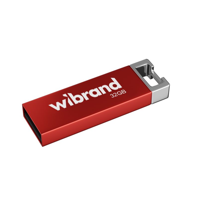 Флеш-накопичувач Wibrand USB 2.0 Chameleon 32Gb Red