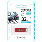 Флеш-накопичувач Wibrand USB 2.0 Chameleon 32Gb Red