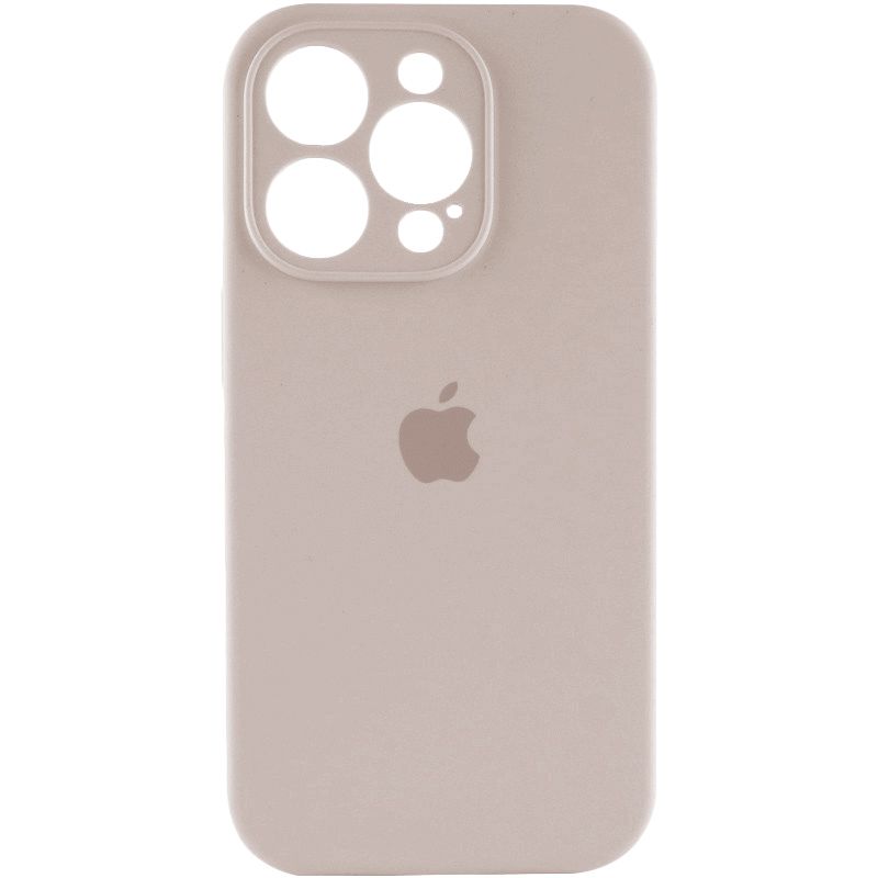 Чохол для смартфона Silicone Full Case AA Camera Protect for Apple iPhone 14 Pro Max 9,Antique White