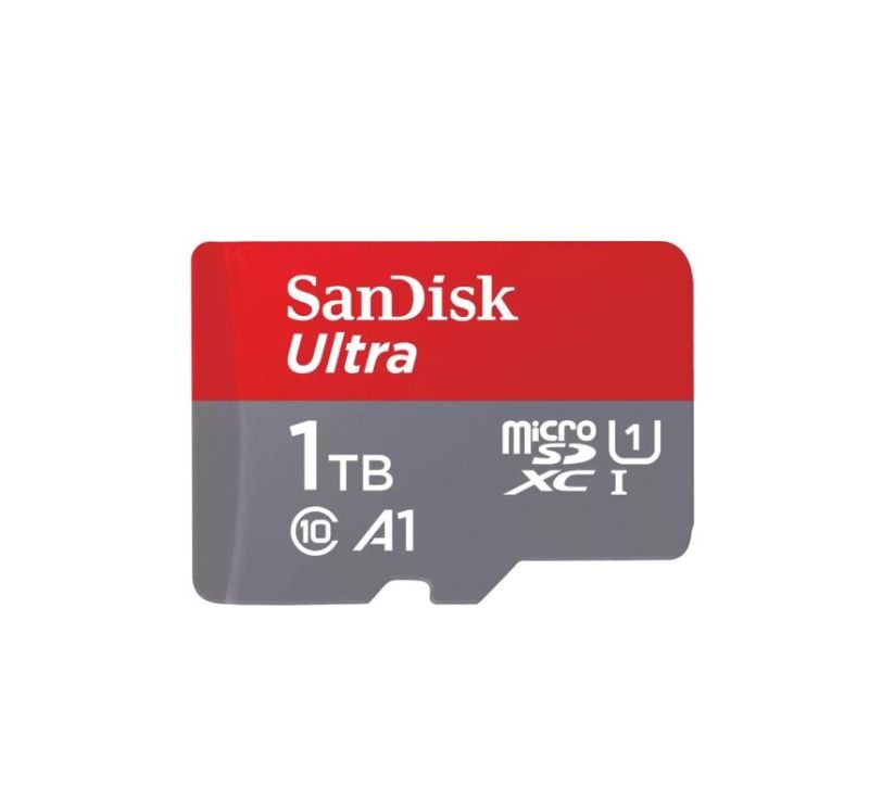 Карта пам'яті microSDXC (UHS-1) SanDisk Ultra A1 1TB class 10 (R150MB/s) (adapter SD)