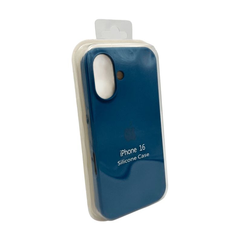 Чохол для смартфона Silicone Full Case AA Open Cam for Apple iPhone 16 16,Blue