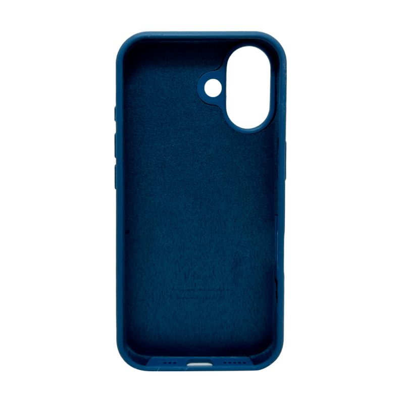 Чохол для смартфона Silicone Full Case AA Open Cam for Apple iPhone 16 16,Blue