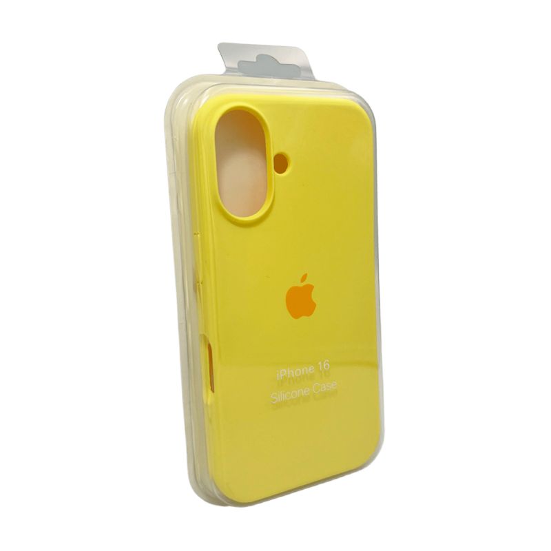 Чохол для смартфона Silicone Full Case AA Open Cam for Apple iPhone 16 25,Flash