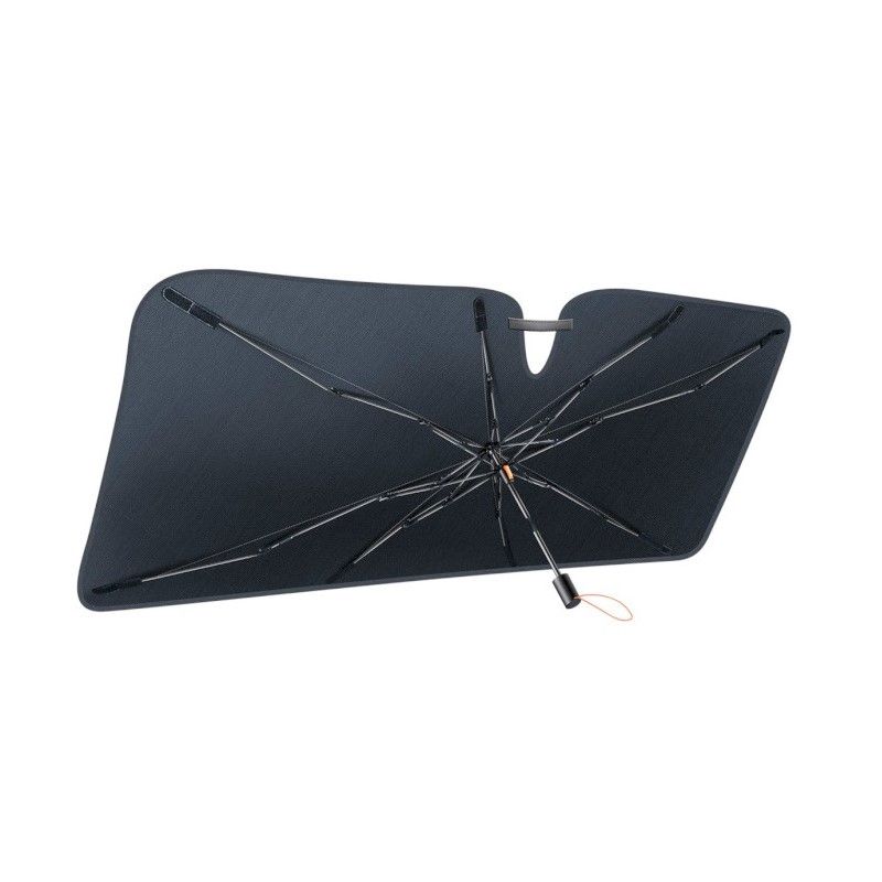 Автомобільна сонцезахисна парасолька Baseus CoolRide Windshield Sun Shade Umbrella Lite Small Black