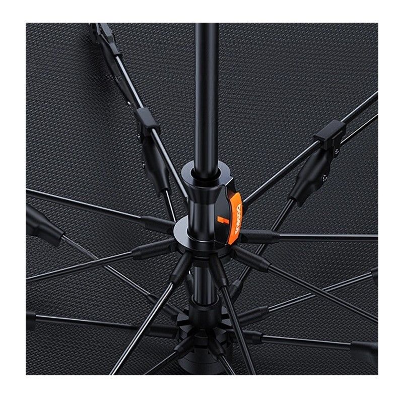 Автомобільна сонцезахисна парасолька Baseus CoolRide Windshield Sun Shade Umbrella Lite Small Black