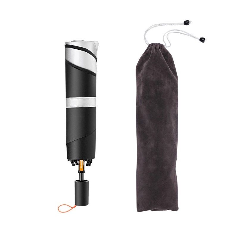 Автомобільна сонцезахисна парасолька Baseus CoolRide Windshield Sun Shade Umbrella Lite Small Black