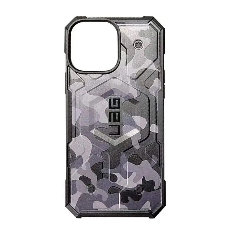 Чохол для смартфона UAG AAA Pathfinder Mag for Apple iPhone 16 Army Grey