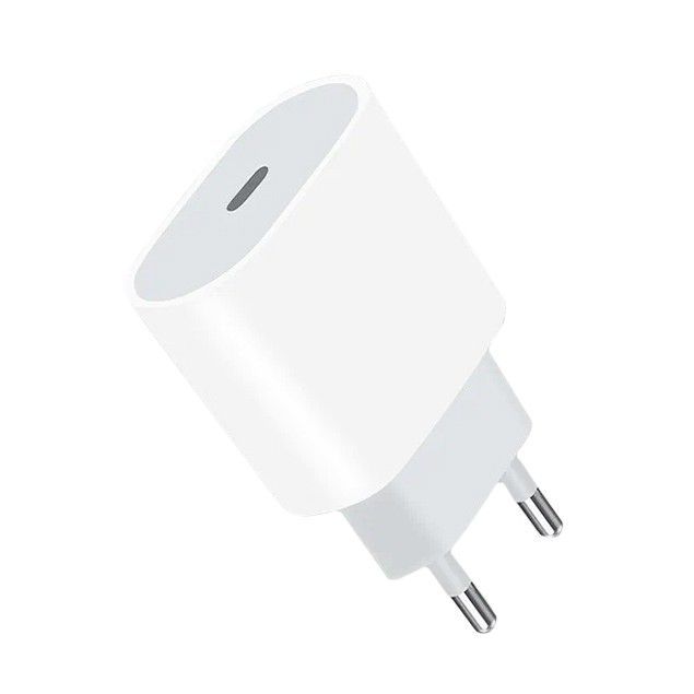 Мережевий зарядний пристрій WUW-C145 PD 20W USB C  white