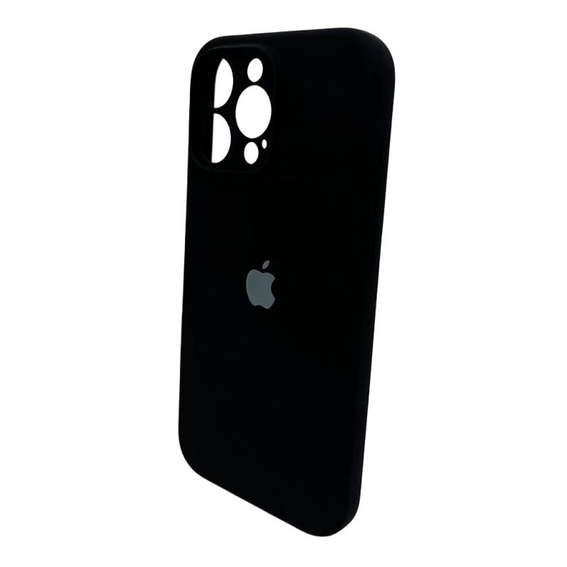 Чохол для смартфона Silicone Full Case AA Camera Protect for Apple iPhone 16 Pro Max 14,Black