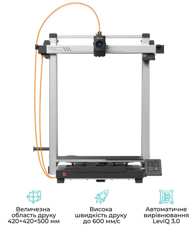 3D-принтер Anycubic Kobra 3 Max (KB3MBK0A-O)
