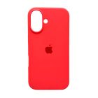 Чохол для смартфона Silicone Full Case AA Open Cam for Apple iPhone 16 50,Pink Orange