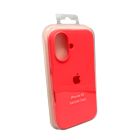 Чохол для смартфона Silicone Full Case AA Open Cam for Apple iPhone 16 50,Pink Orange