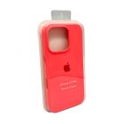 Чохол для смартфона Silicone Full Case AA Open Cam for Apple iPhone 16 Pro 50,Pink Orange