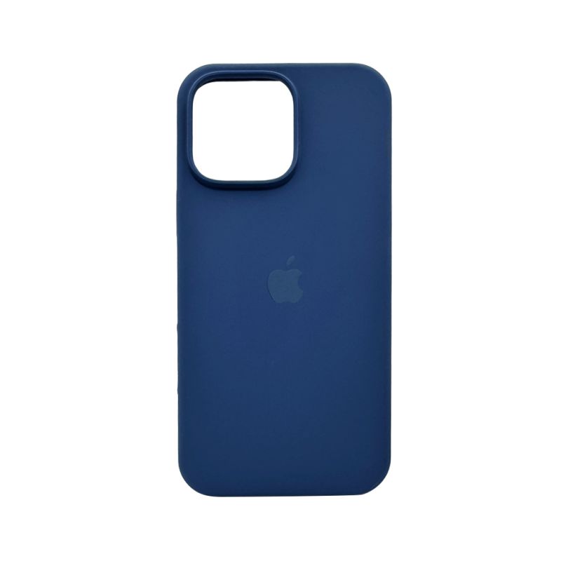 Чохол для смартфона Silicone Full Case AA Open Cam for Apple iPhone 16 Pro Max 16,Blue