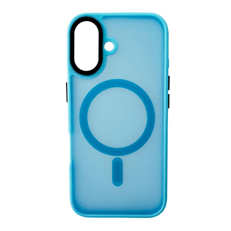 Чохол для смартфона Cosmic Magnetic Color HQ for Apple iPhone 16 Light Blue