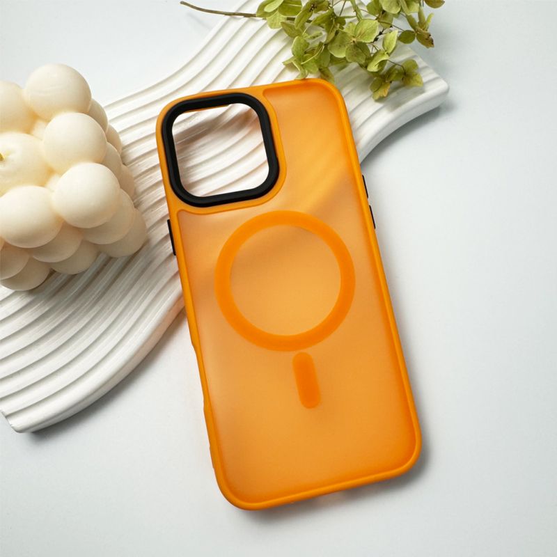 Чохол для смартфона Cosmic Magnetic Color HQ for Apple iPhone 16 Pro Orange