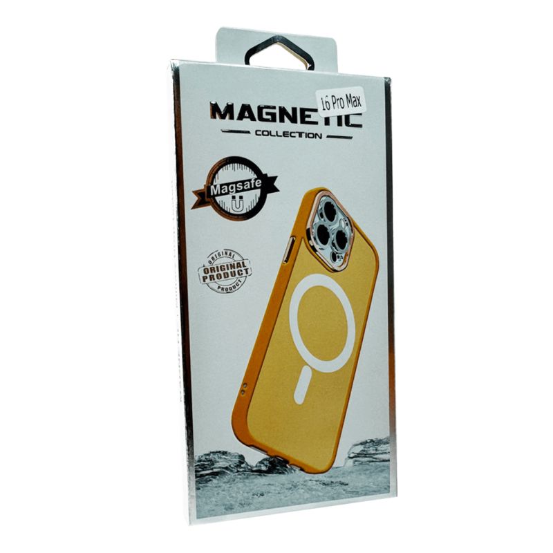Чохол для смартфона Cosmic Magnetic Color HQ for Apple iPhone 16 Pro Orange