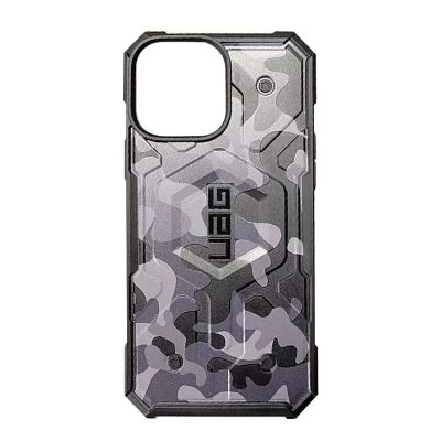 Чохол для смартфона UAG AAA Pathfinder Mag for Apple iPhone 15 Pro Army Grey