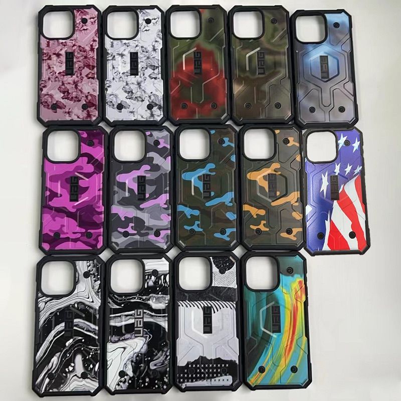 Чохол для смартфона UAG AAA Pathfinder Mag for Apple iPhone 15 Pro Max Grey