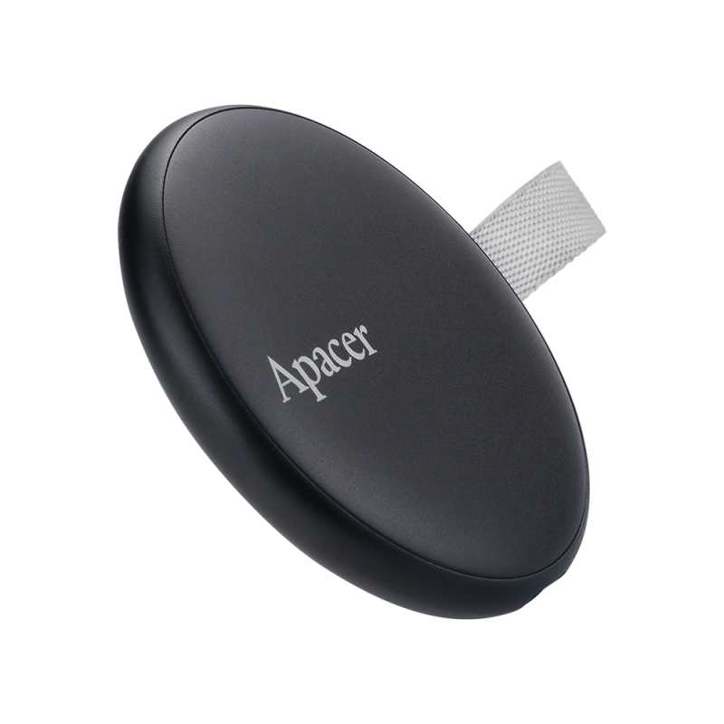 Портативний SSD Apacer Magnetic AS725 512 GB USB 3.2 Gen.2 Type-C MagSafe Black