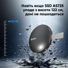 Портативний SSD Apacer Magnetic AS725 512 GB USB 3.2 Gen.2 Type-C MagSafe Black