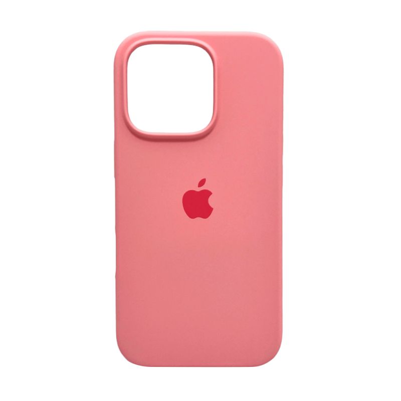 Чохол для смартфона Silicone Full Case AA Open Cam for Apple iPhone 16 Pro 6,Light Pink