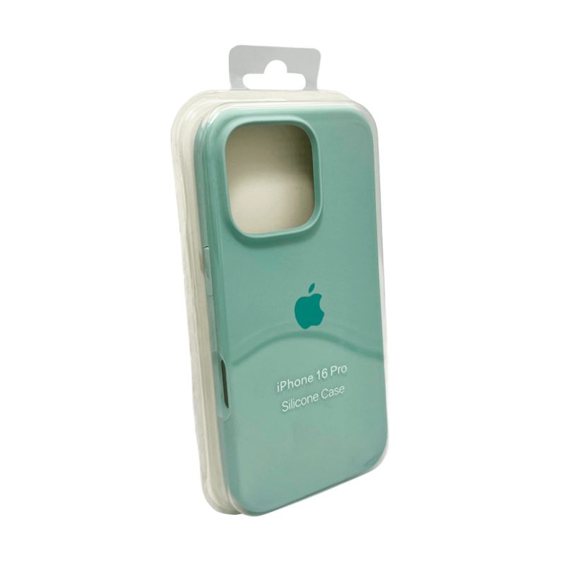 Чохол для смартфона Silicone Full Case AA Open Cam for Apple iPhone 16 Pro 13,Turquoise