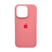 Чохол для смартфона Silicone Full Case AA Open Cam for Apple iPhone 16 Pro Max 6,Light Pink