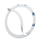 Пластина для магнітного тримача Baseus Halo Series Magnetic Metal Ring（2pcs/pack）Silver