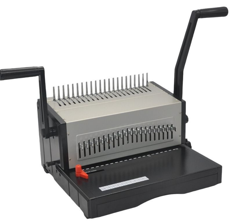 Біндер на пластикову пружину YIBO MS8701