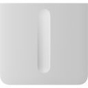 Бічна кнопка для димерного вимикача Ajax SideButton (Dimmer) vertical White