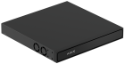 Мережевий відеореєстратор Ajax NVR H2D16PAC (16-ch) Black (140916.122.BL1)