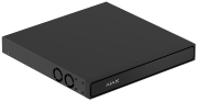 Мережевий відеореєстратор Ajax NVR H2D16PAC (16-ch) Black (140916.122.BL1)