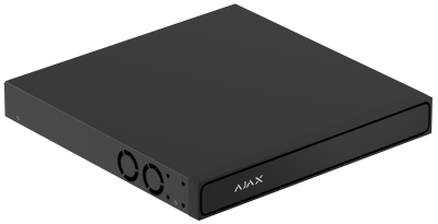 Мережевий відеореєстратор Ajax NVR H2D16PAC (16-ch) Black (140916.122.BL1)