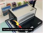 Біндер на пластикову пружину YIBO MS8701