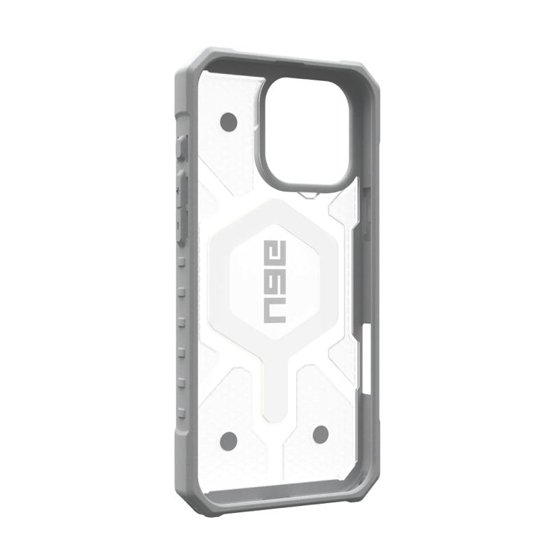 Чохол для смартфона UAG AAA Pathfinder Mag Clear for Apple iPhone 16 Pro All Light Green