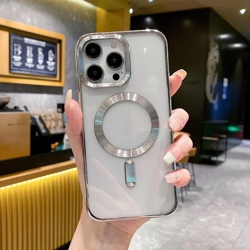 Чохол для смартфона Cosmic CD Magnetic for Apple iPhone 16 Pro Silver