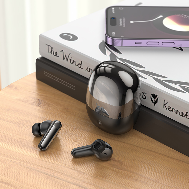 Бездротові навушники HOCO EQ11 Pacifico true wireless BT headset Black