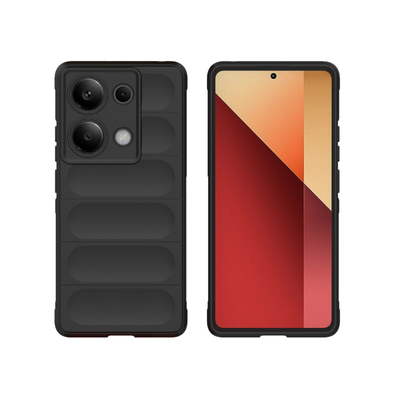 Чохол для смартфона Cosmic Magic Shield for Xiaomi Redmi Note 13 Pro 5G/POCO X6 5G Black