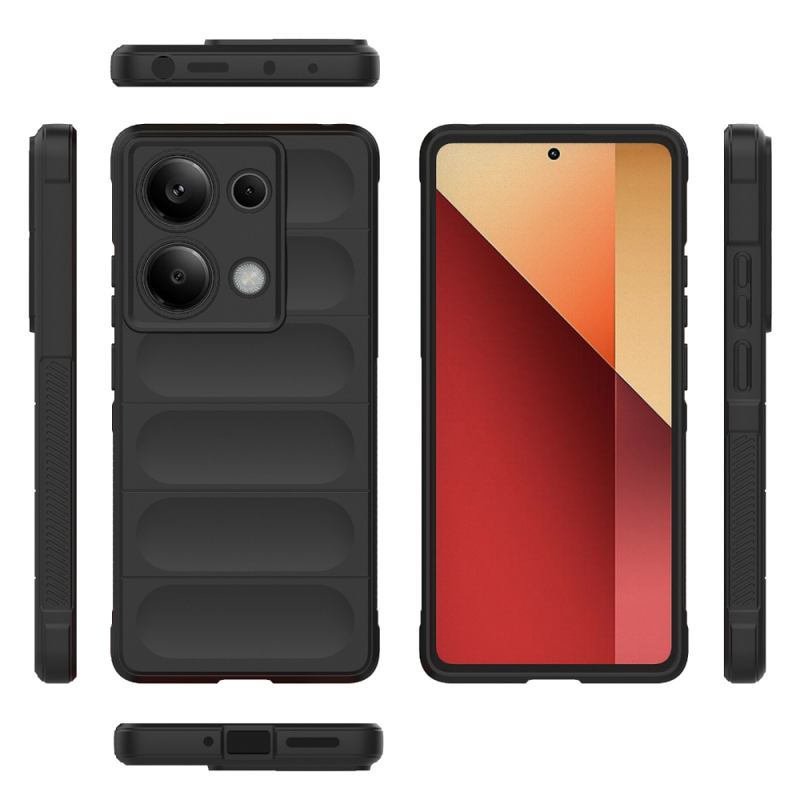 Чохол для смартфона Cosmic Magic Shield for Xiaomi Redmi Note 13 Pro 5G/POCO X6 5G Black