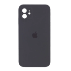 Чохол для смартфона Silicone Full Case AA Camera Protect for Apple iPhone 11 12,Dark Grey