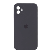 Чохол для смартфона Silicone Full Case AA Camera Protect for Apple iPhone 11 12,Dark Grey