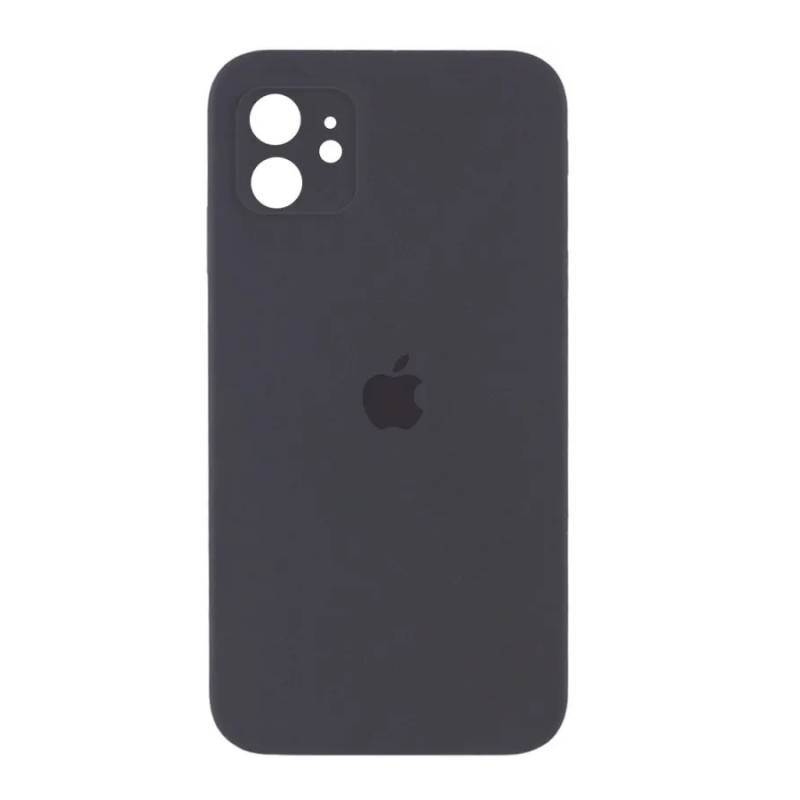 Чохол для смартфона Silicone Full Case AA Camera Protect for Apple iPhone 11 12,Dark Grey