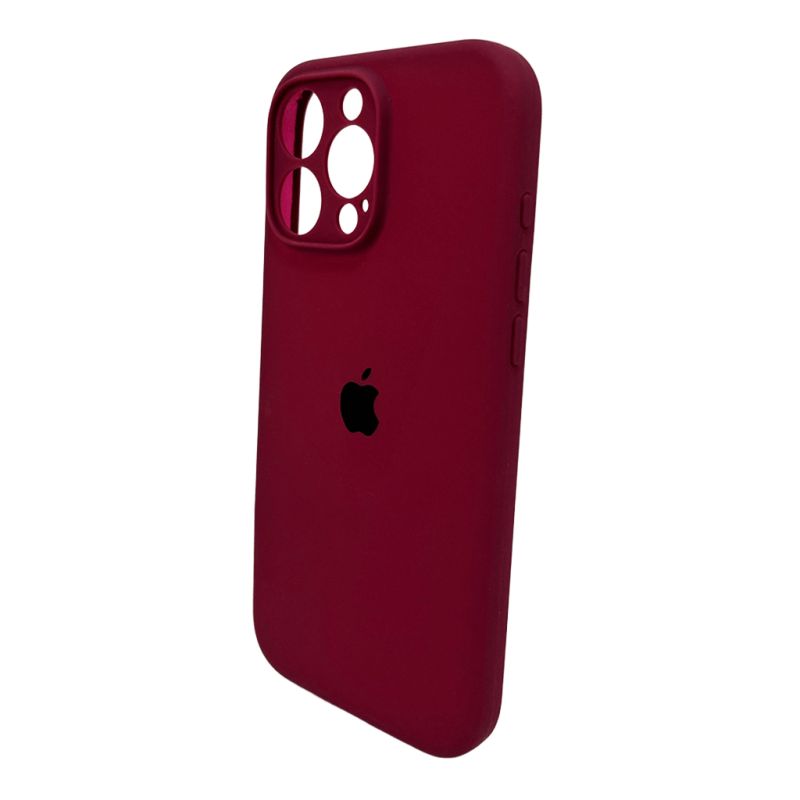 Чохол для смартфона Silicone Full Case AA Camera Protect for Apple iPhone 16 Pro 47,Plum