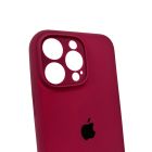Чохол для смартфона Silicone Full Case AA Camera Protect for Apple iPhone 16 Pro 47,Plum